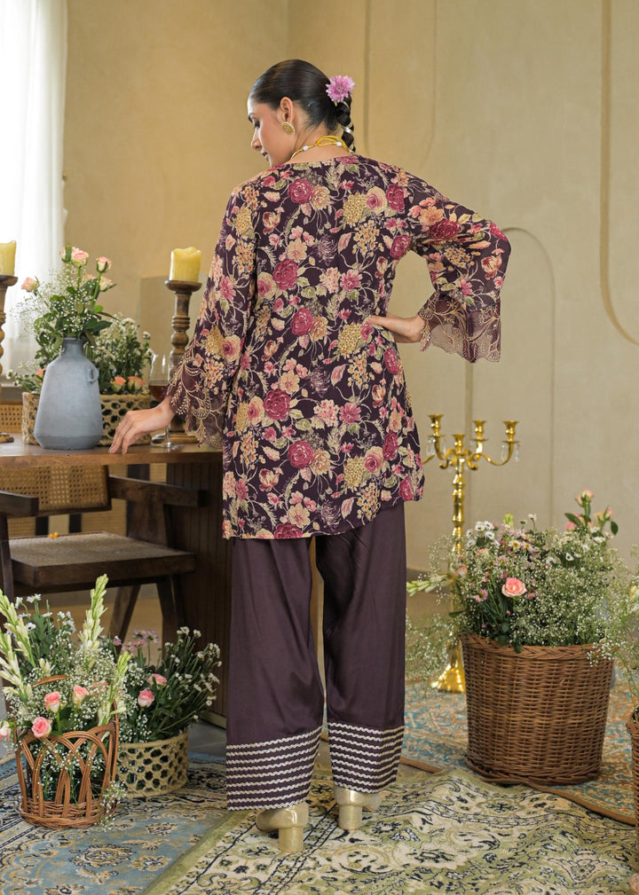 Vastramaya mocha farshi salwar premium suit set