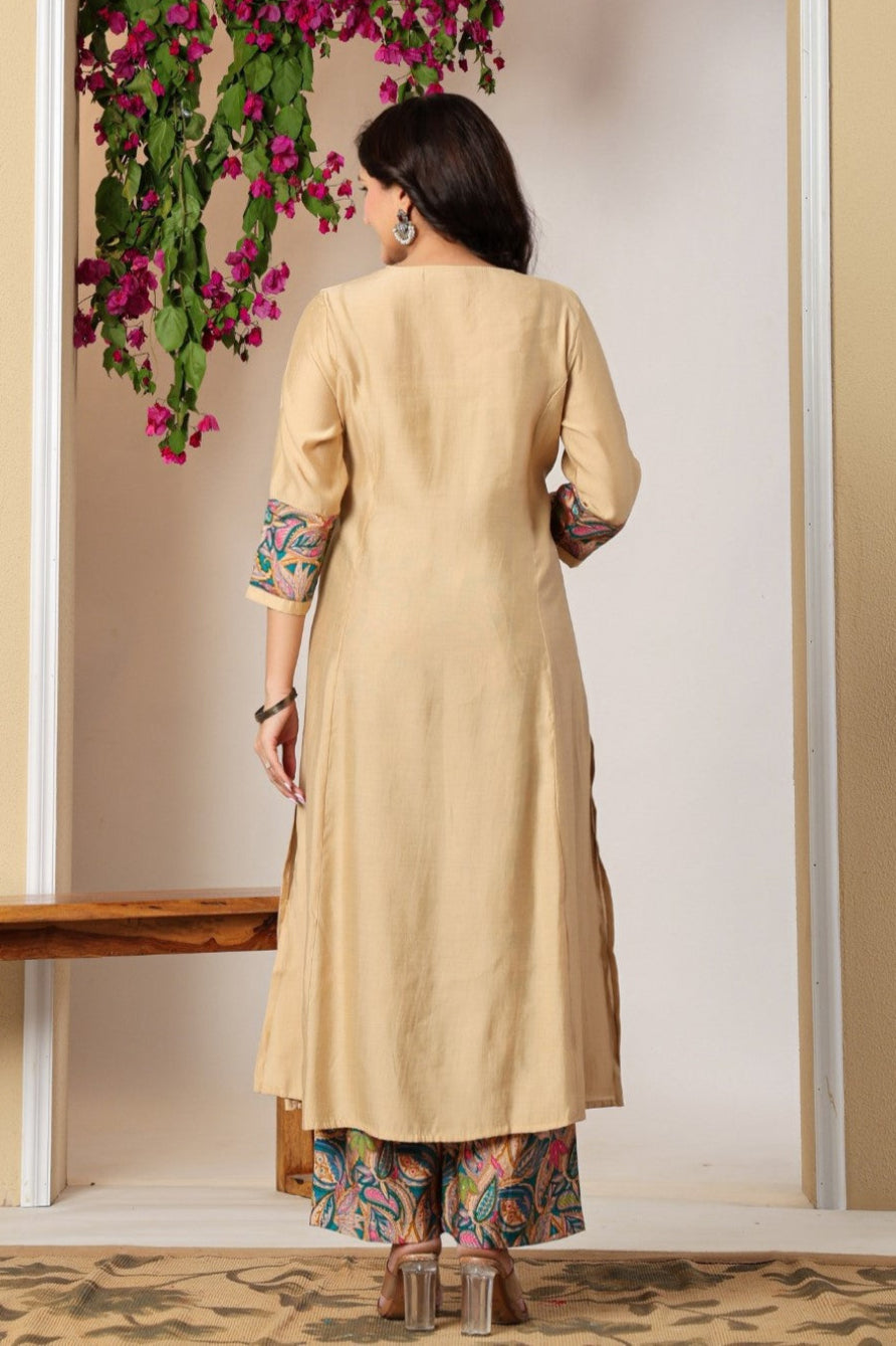 Mika Tuscan Kurta Pant Set