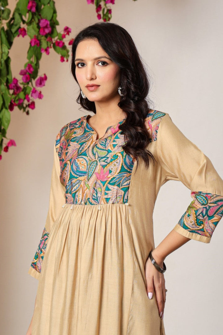 Mika Tuscan Kurta Pant Set
