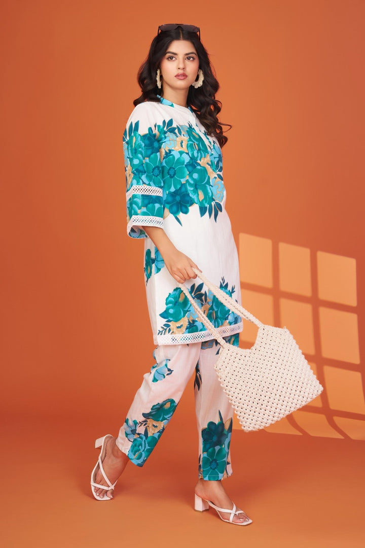 Mahua alium cotton co-ord set