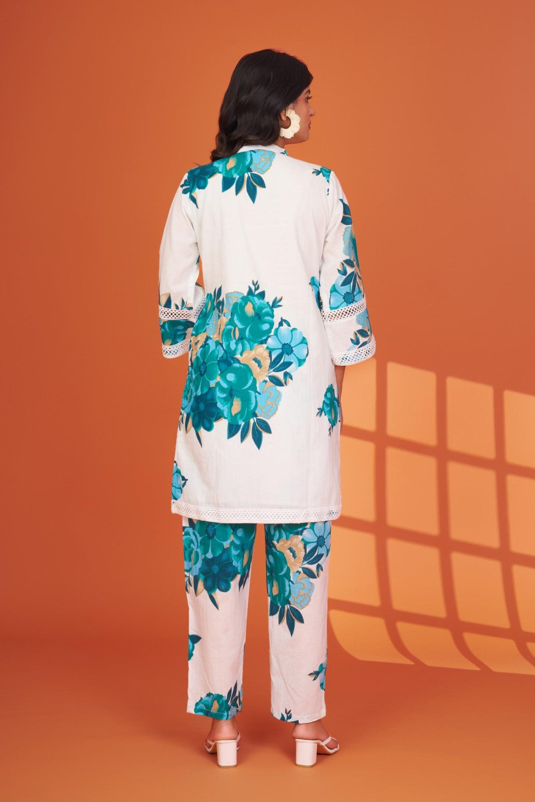 Mahua alium cotton co-ord set