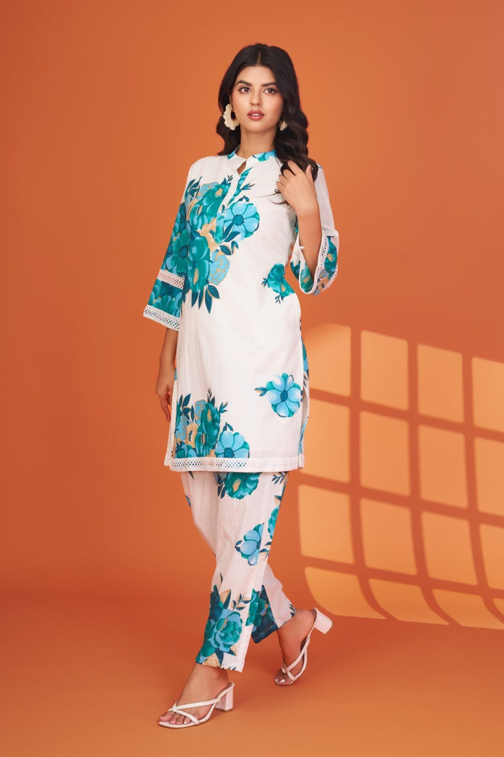 Mahua alium cotton co-ord set