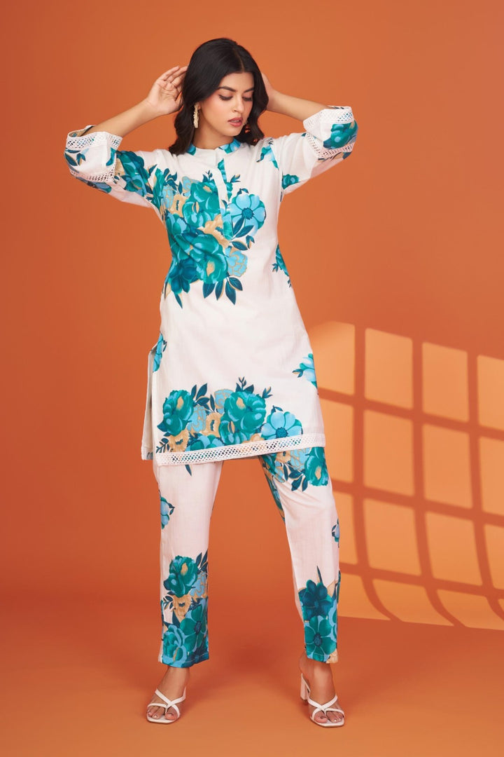 Mahua alium cotton co-ord set