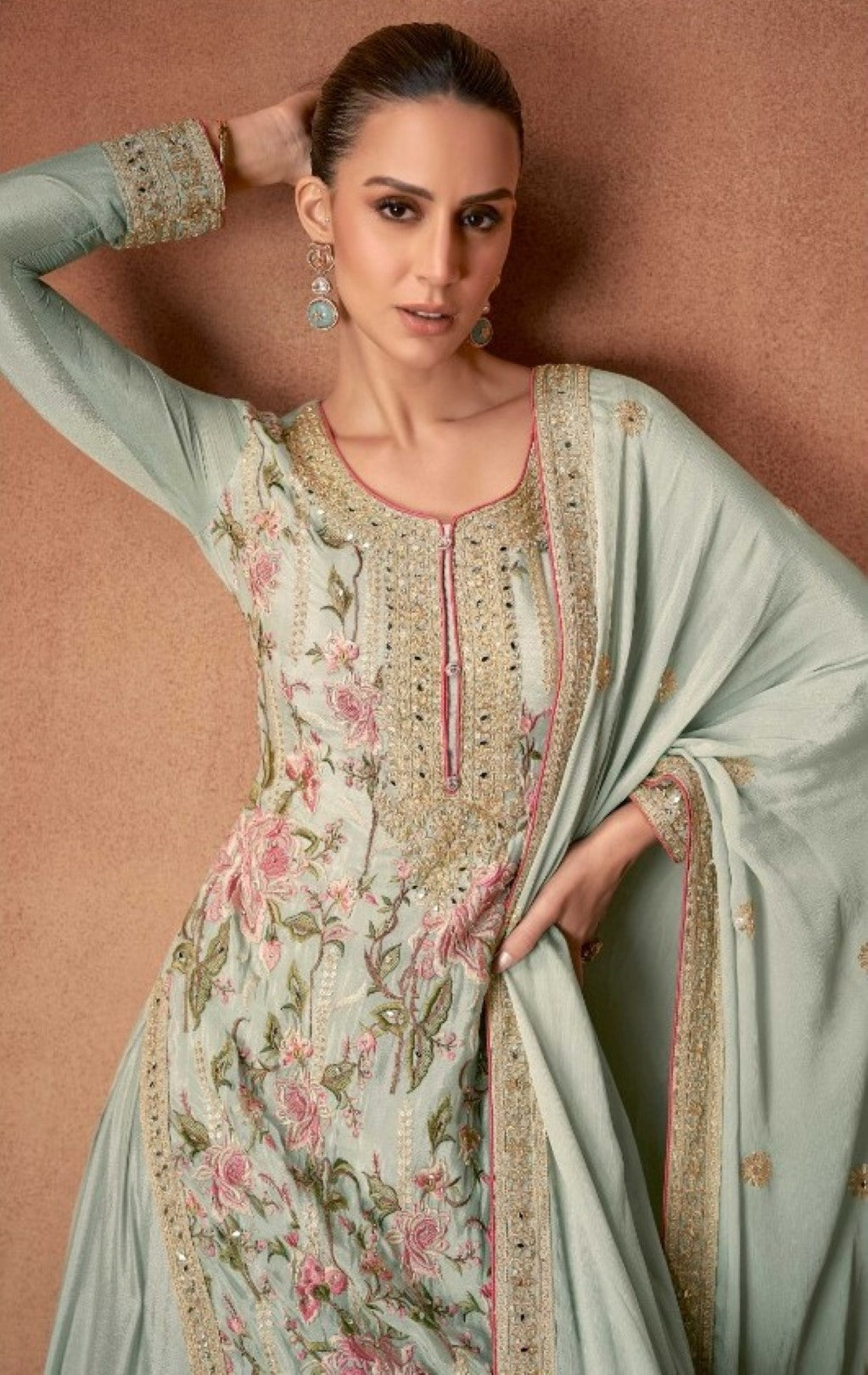 Imli Pear Full Work Suit set