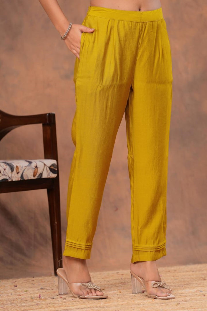 Jayti Citron Work Suit Set