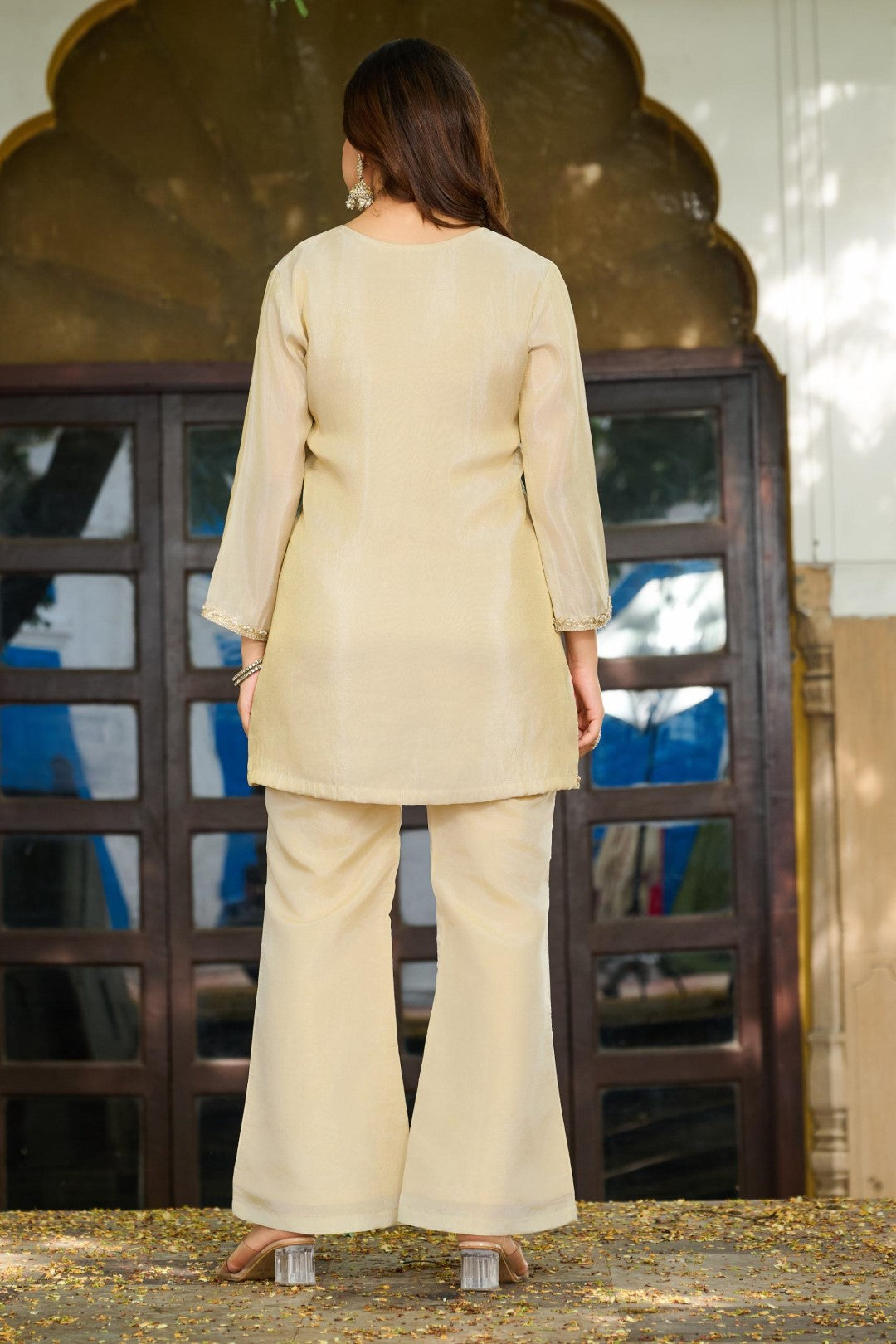 Malti Dove Work Co-ord Set