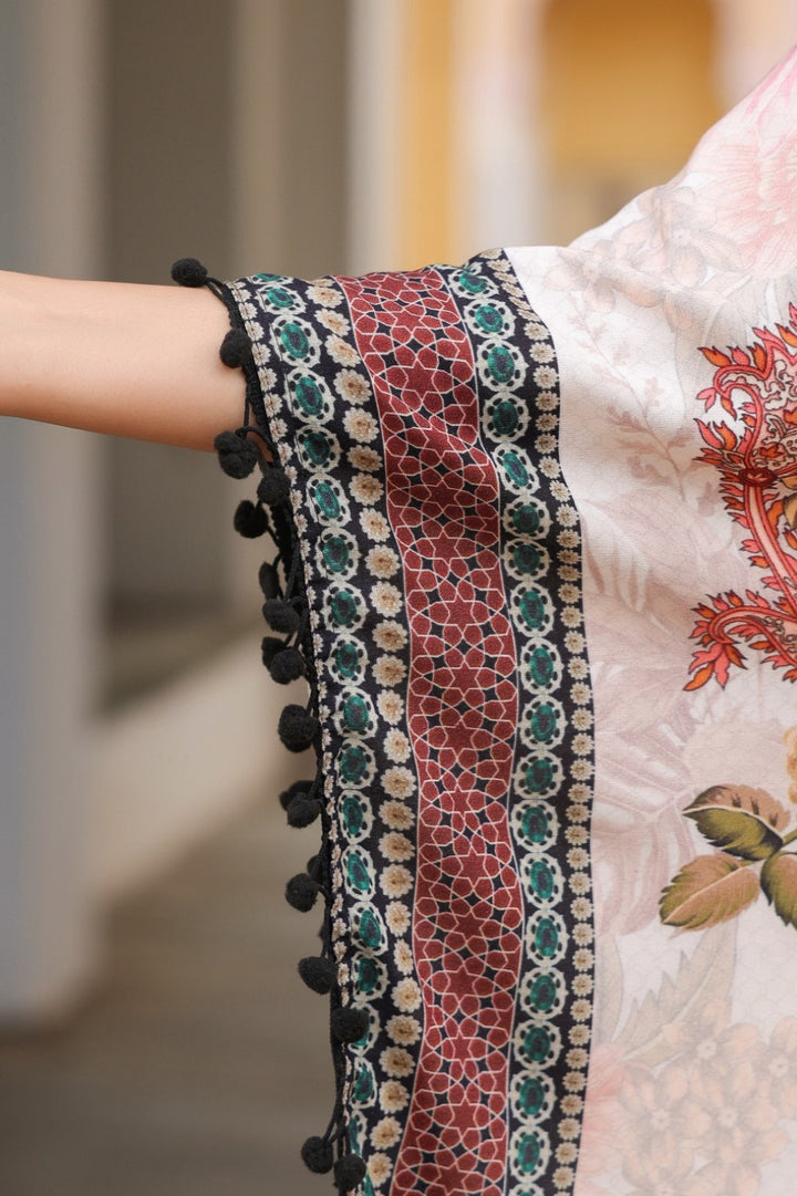 Mahua Monarch Kaftan Pant Set