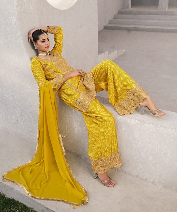 Zarah Amber Full Work Suit Set