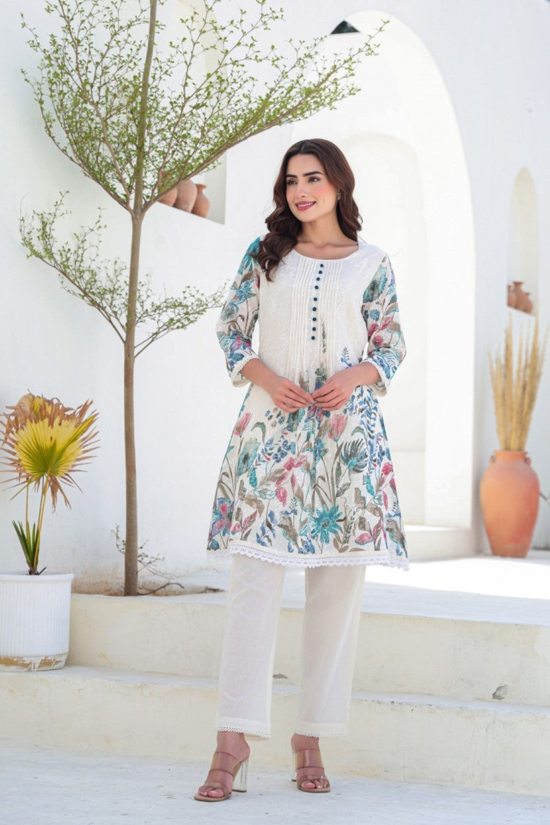 Akira admiral cotton co-ord set