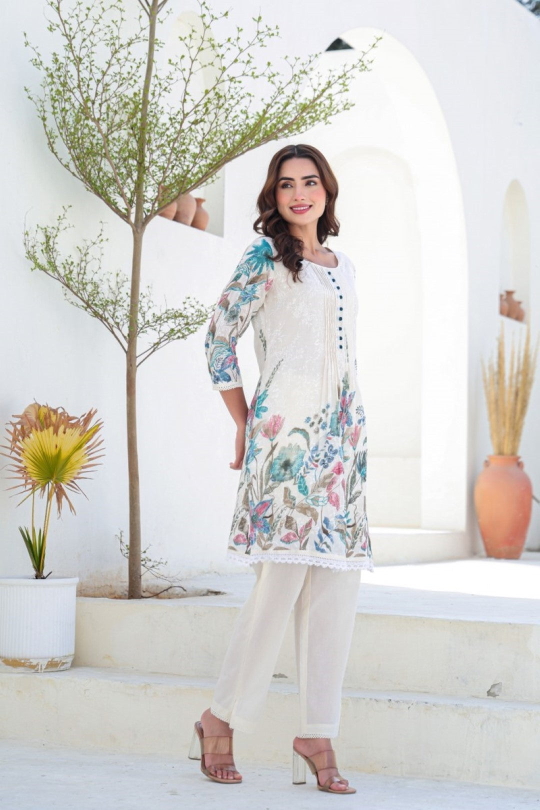 Akira admiral cotton co-ord set