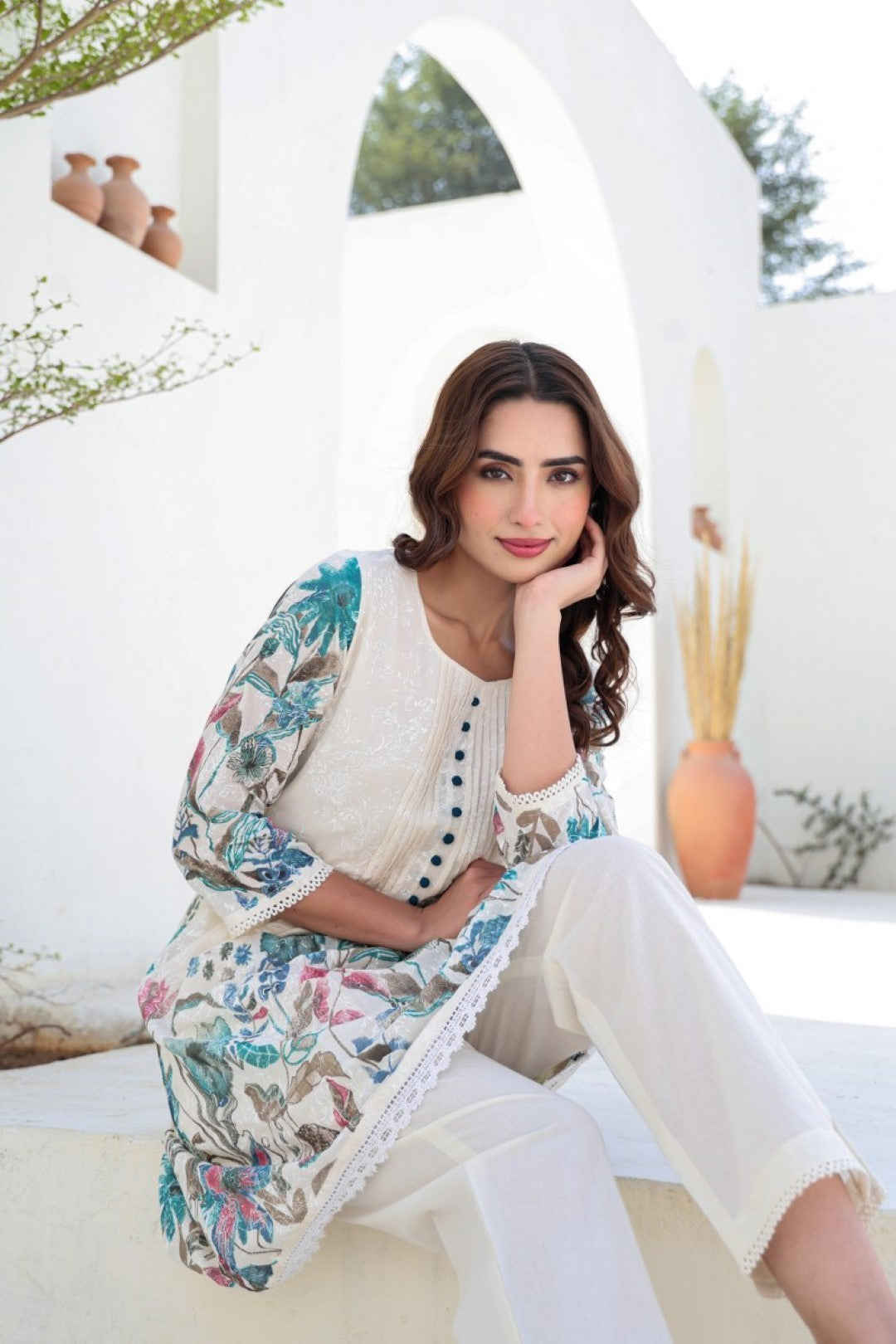 Akira admiral cotton co-ord set