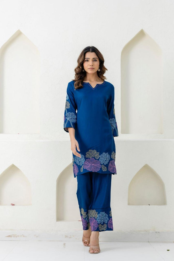 Mokabara alium cotton co-ord set