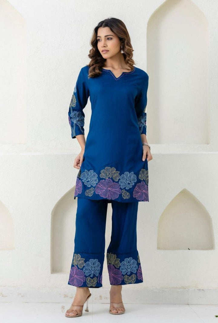 Mokabara alium cotton co-ord set