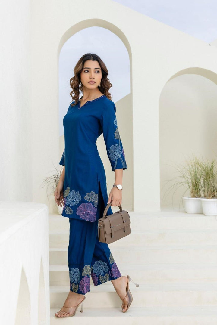 Mokabara alium cotton co-ord set