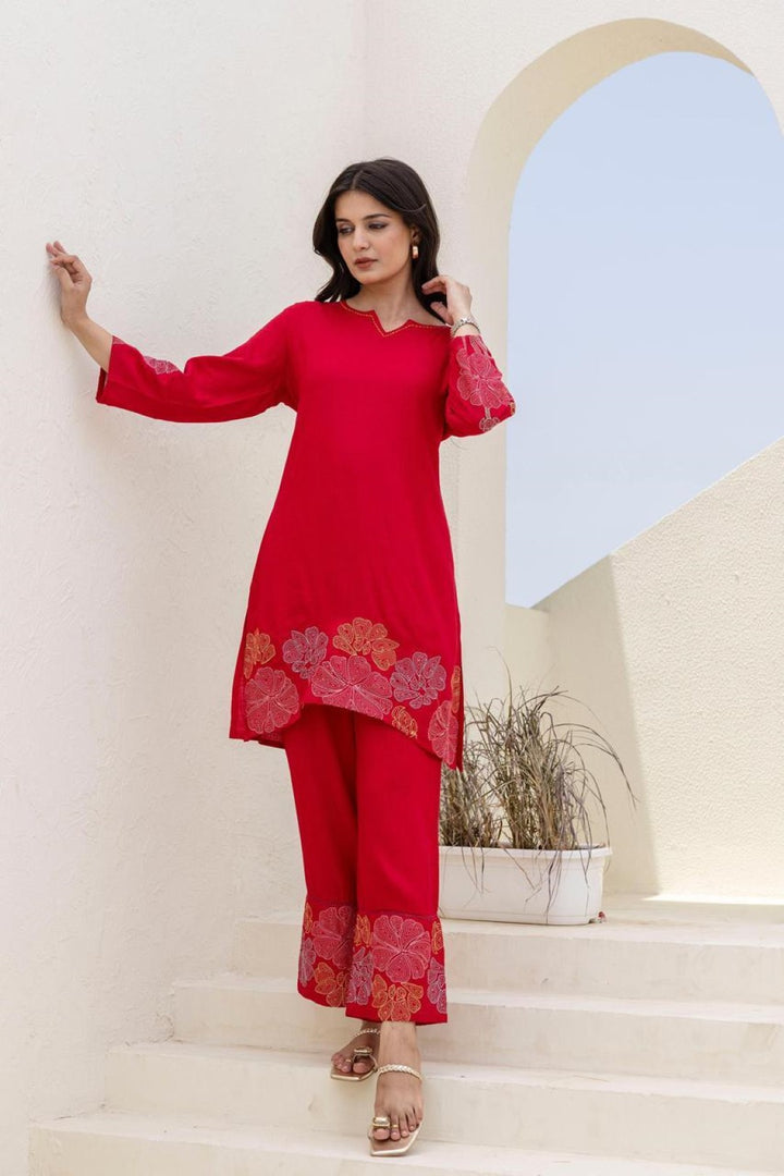 Mokabara brink cotton co-ord set