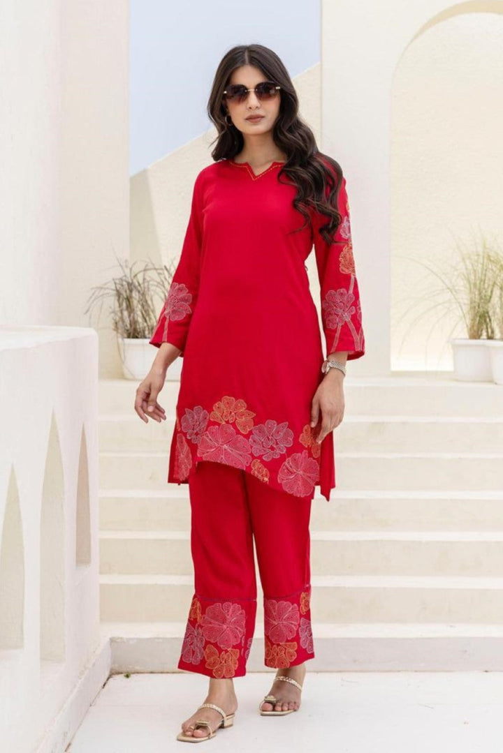 Mokabara brink cotton co-ord set