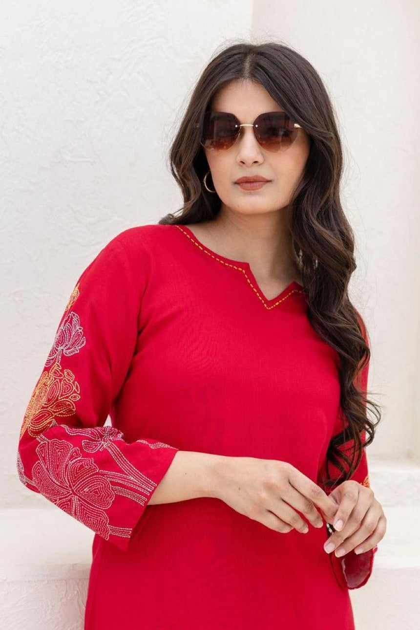 Mokabara brink cotton co-ord set