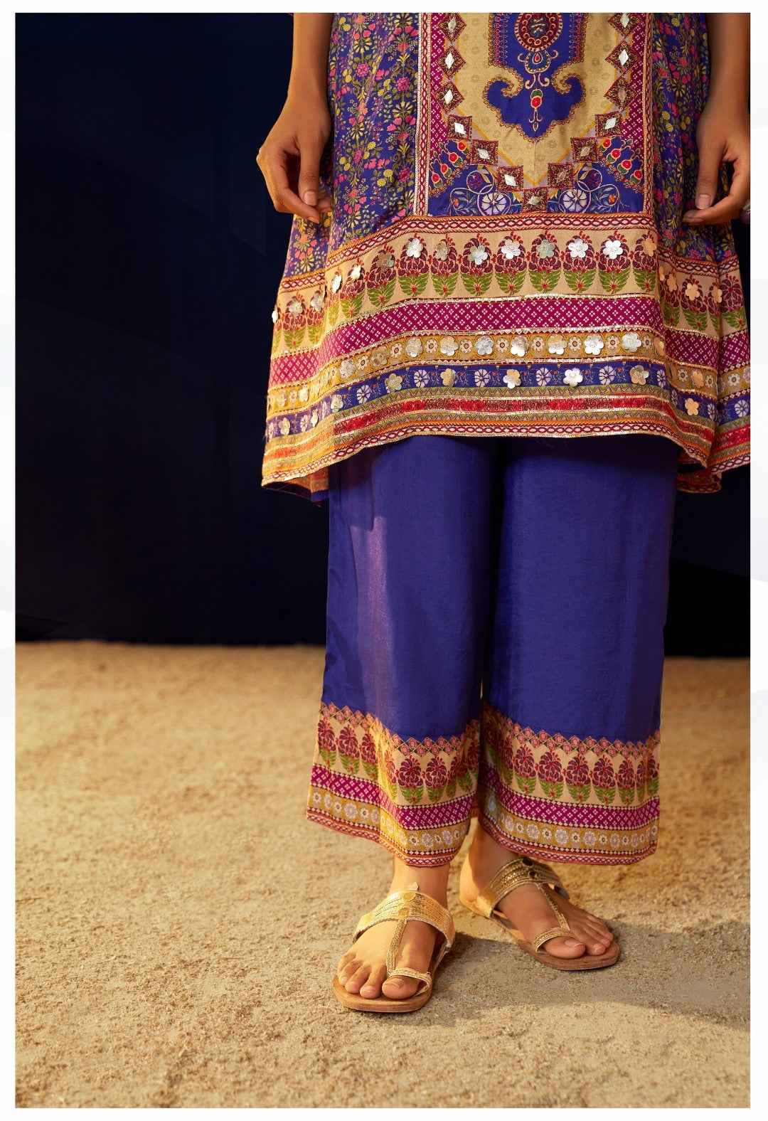 Aster Periwinkle full work suit set