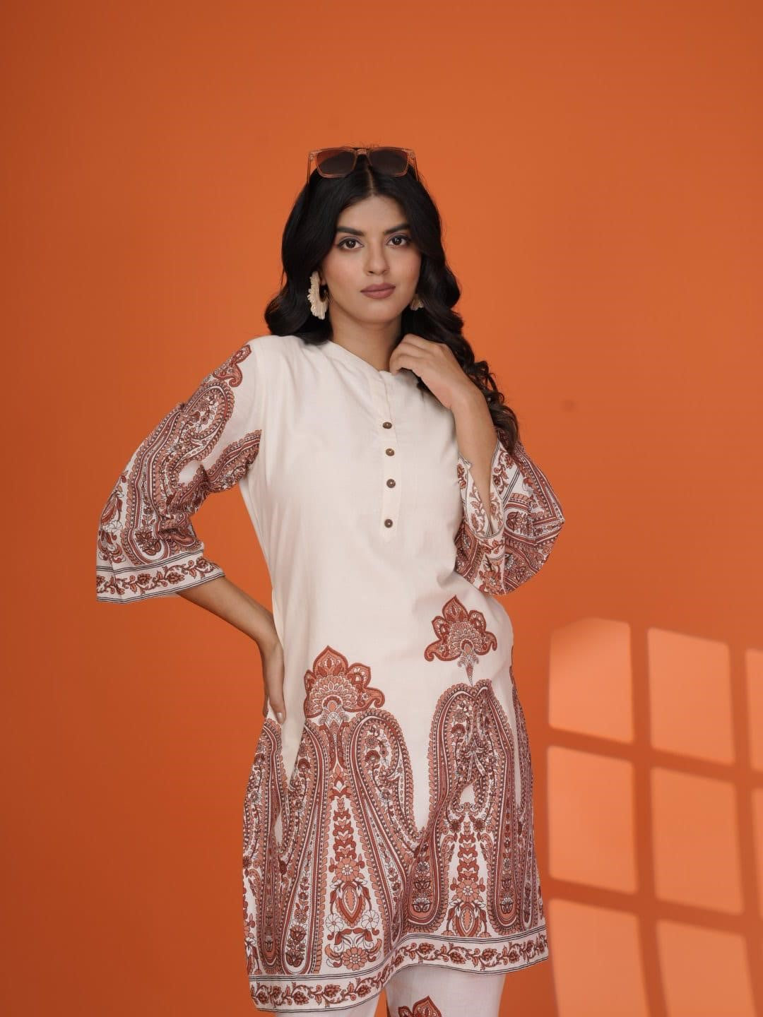 Maurya brink cotton co-ord set