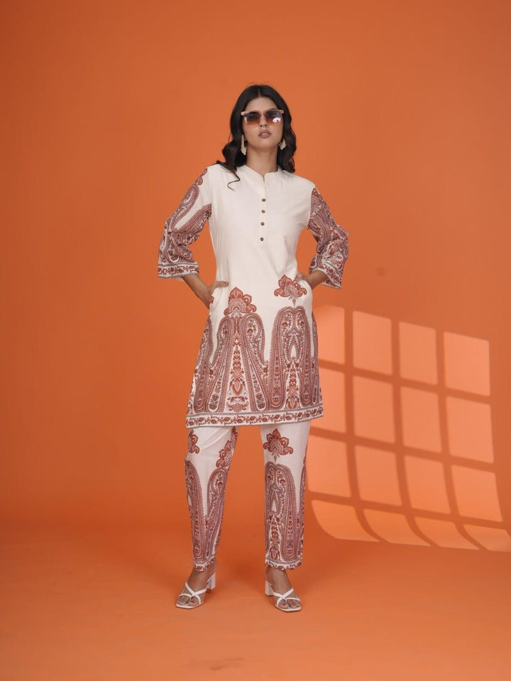 Maurya brink cotton co-ord set