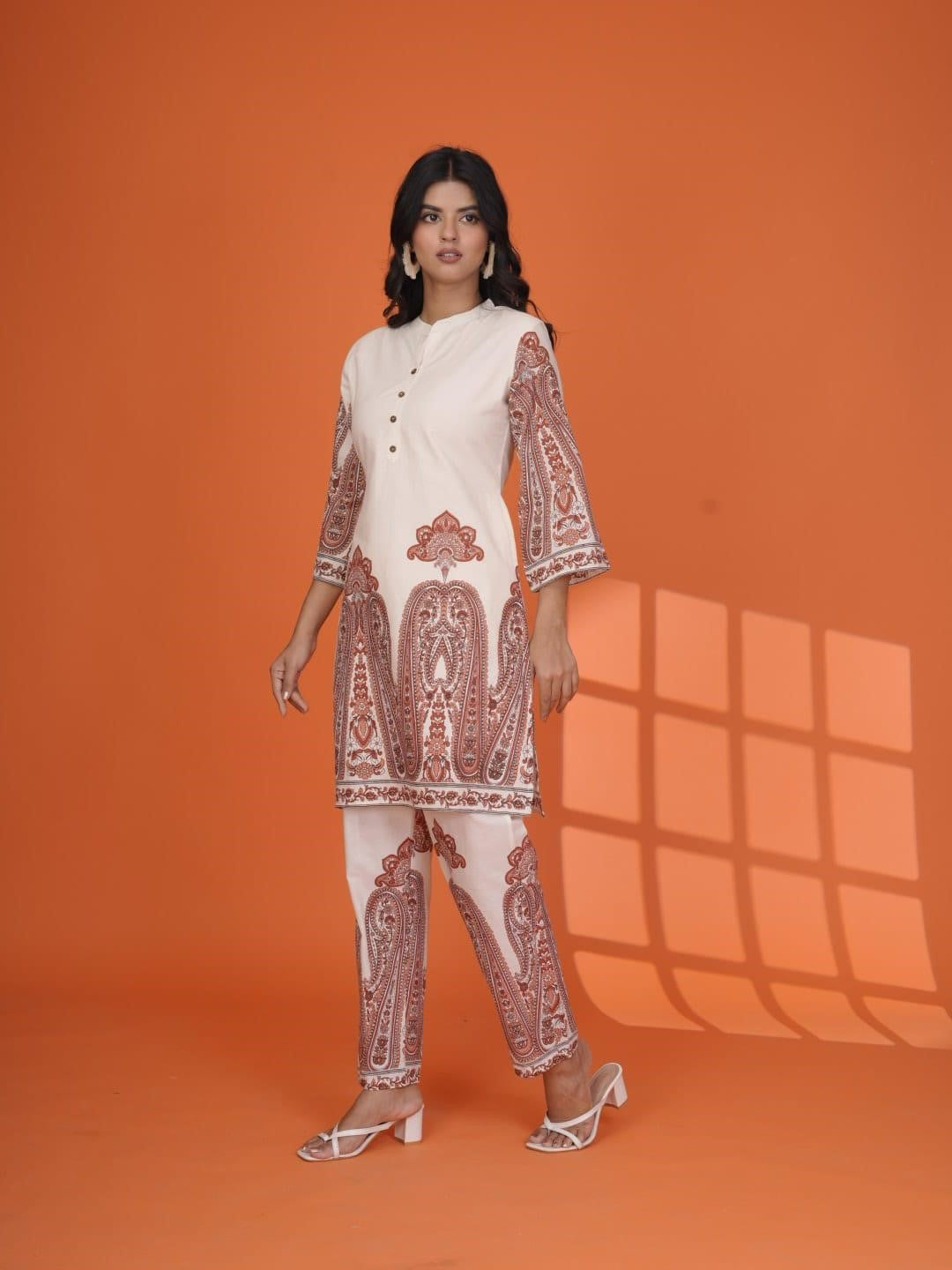 Maurya brink cotton co-ord set