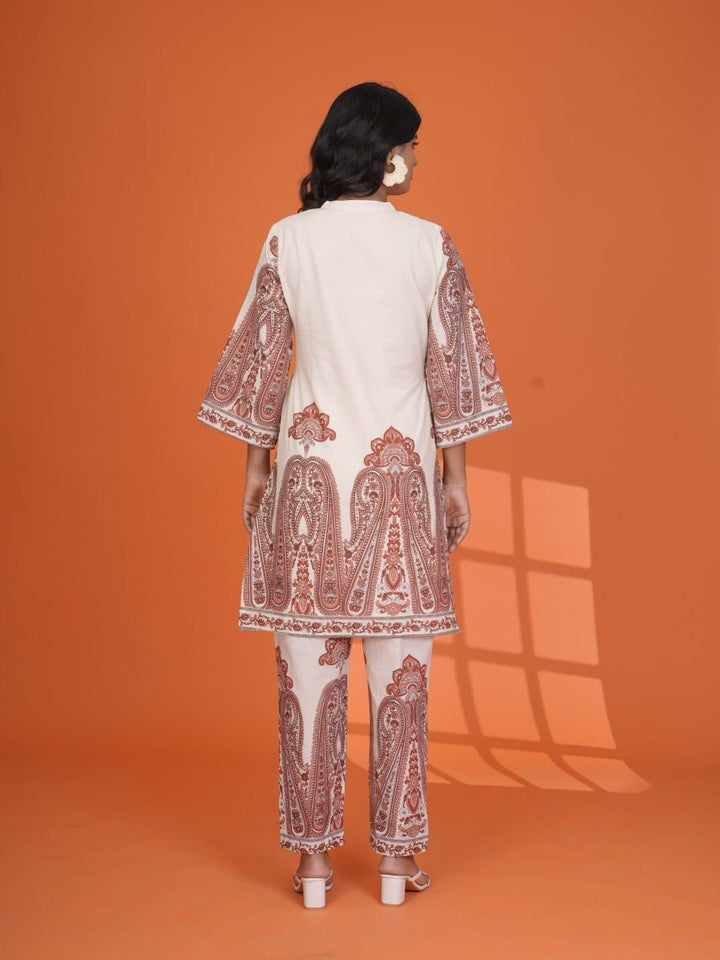 Maurya brink cotton co-ord set