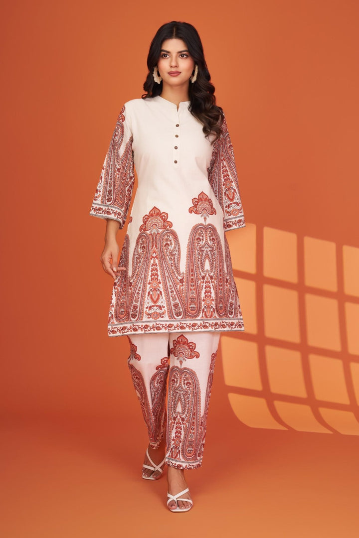 Maurya brink cotton co-ord set