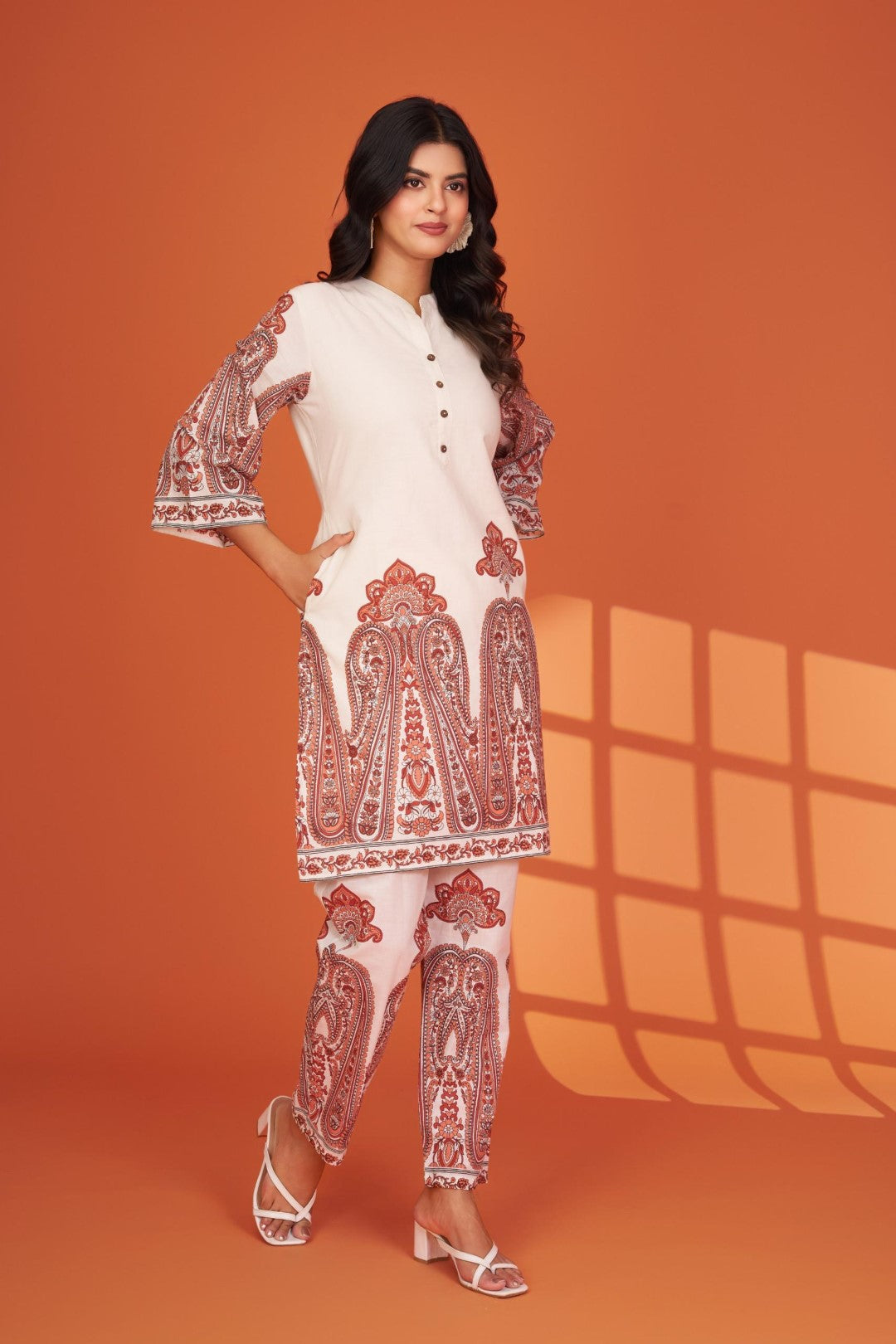 Maurya brink cotton co-ord set