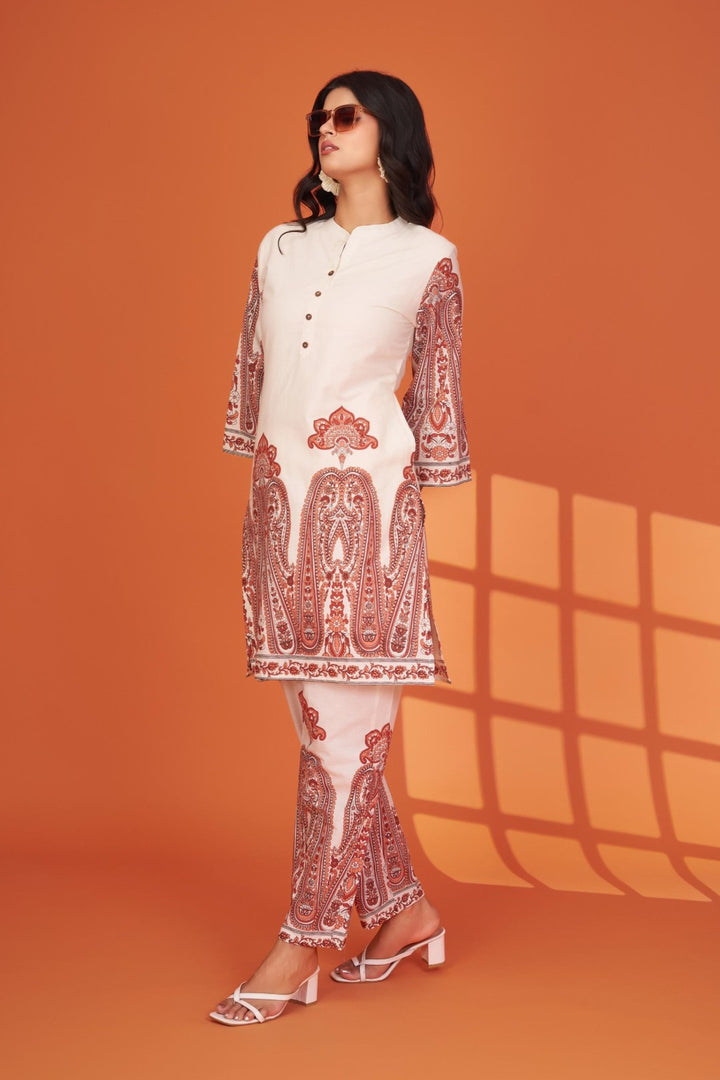 Maurya brink cotton co-ord set