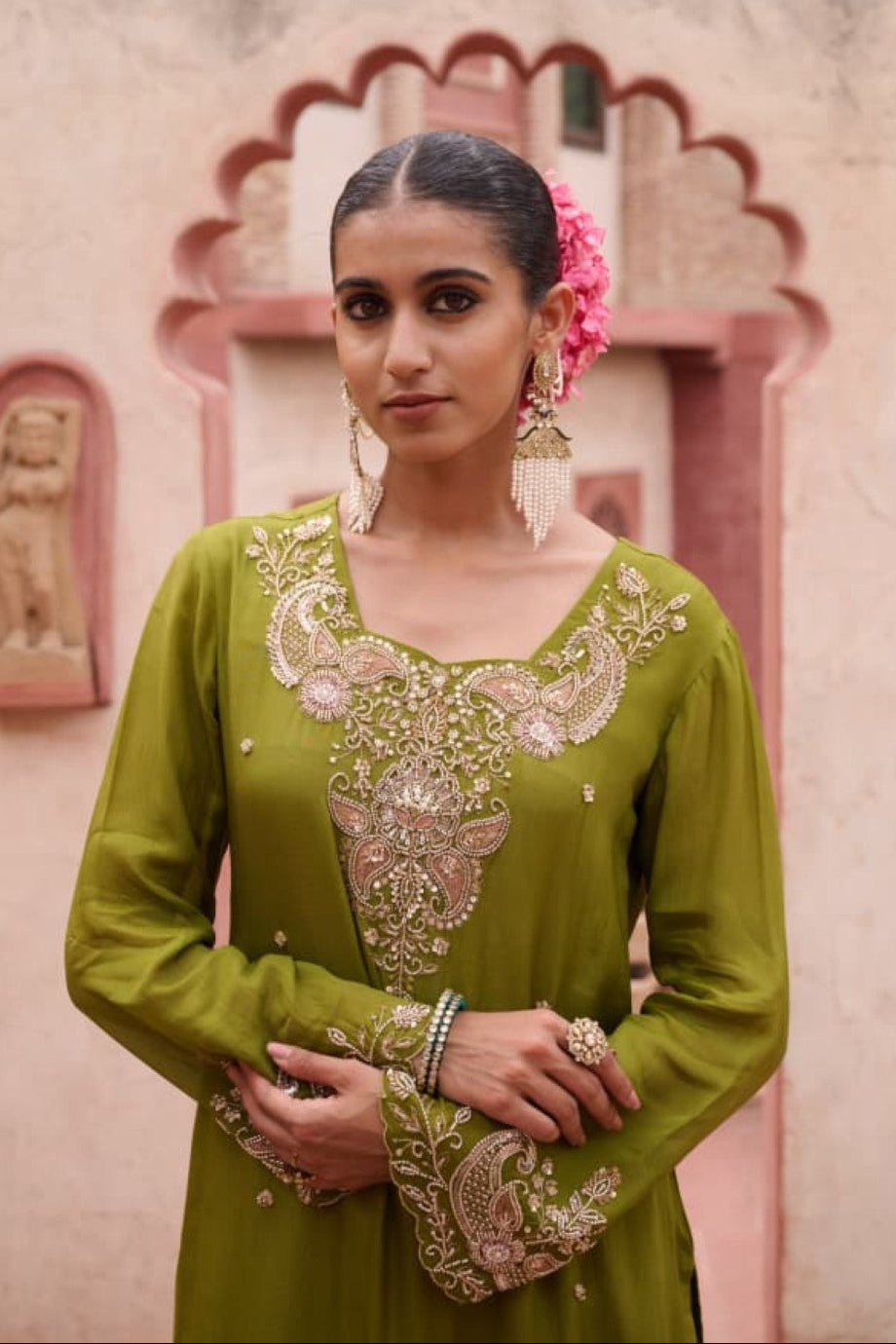 Sangini Oak full work suit set