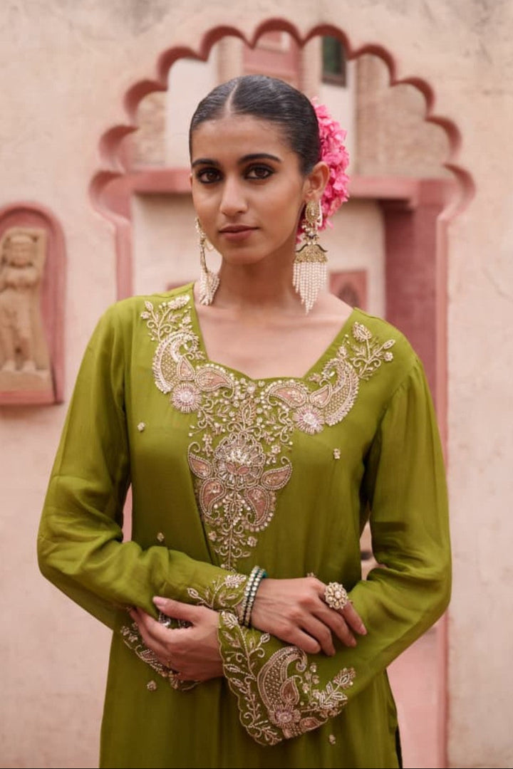 Sangini Oak full work suit set