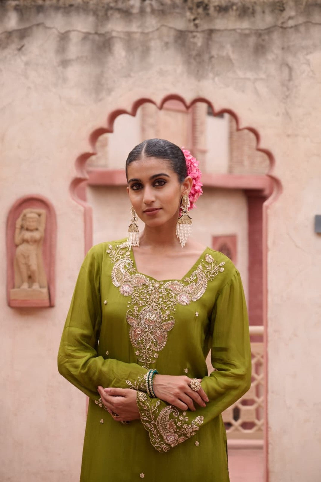 Sangini Oak full work suit set