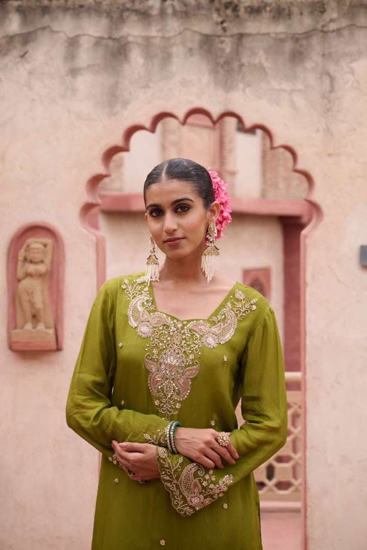 Sangini Oak full work suit set