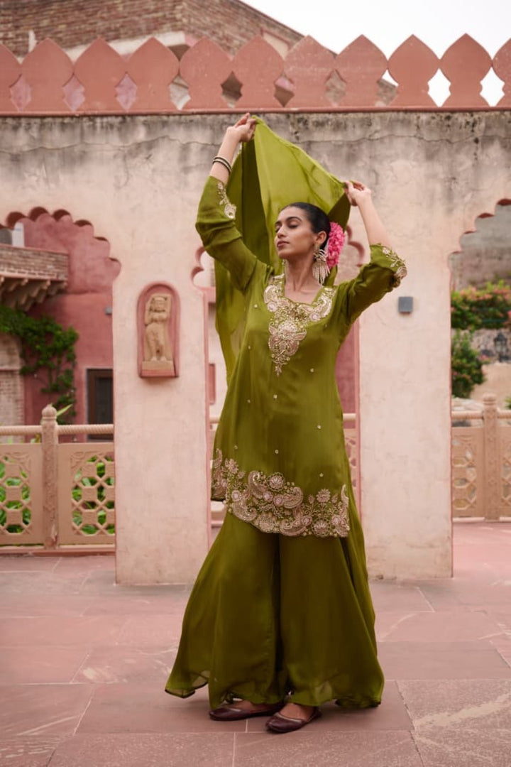 Sangini Oak full work suit set