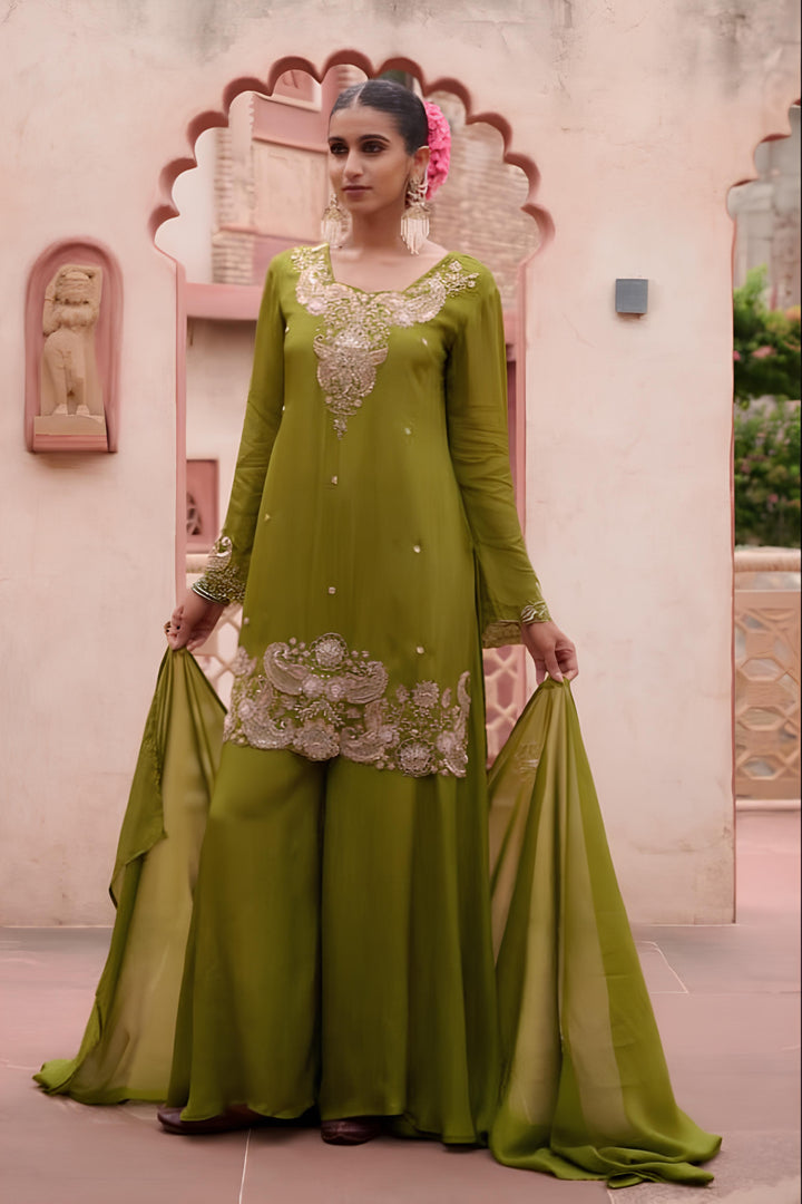 Sangini Oak full work suit set