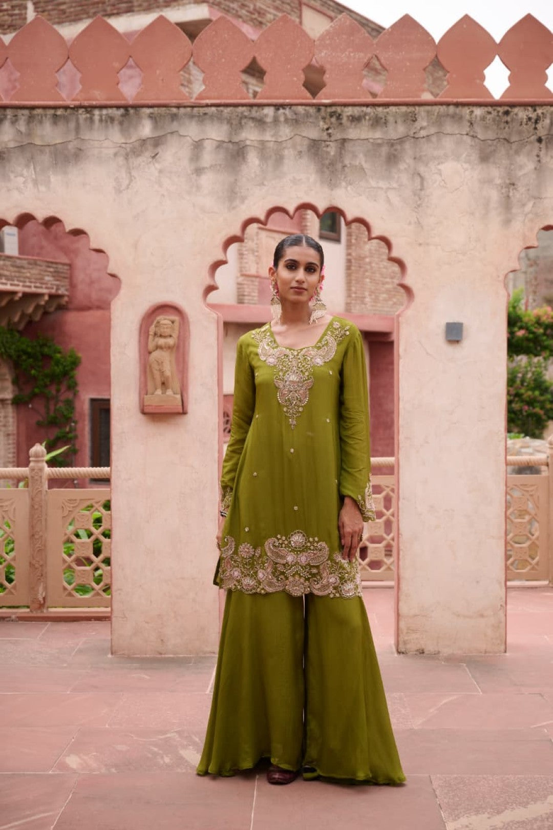 Sangini Oak full work suit set