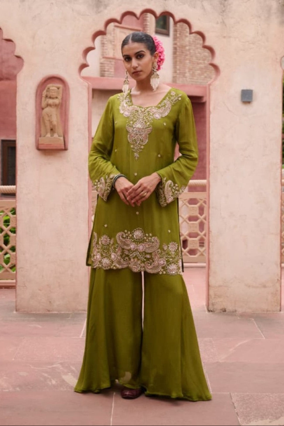 Sangini Oak full work suit set