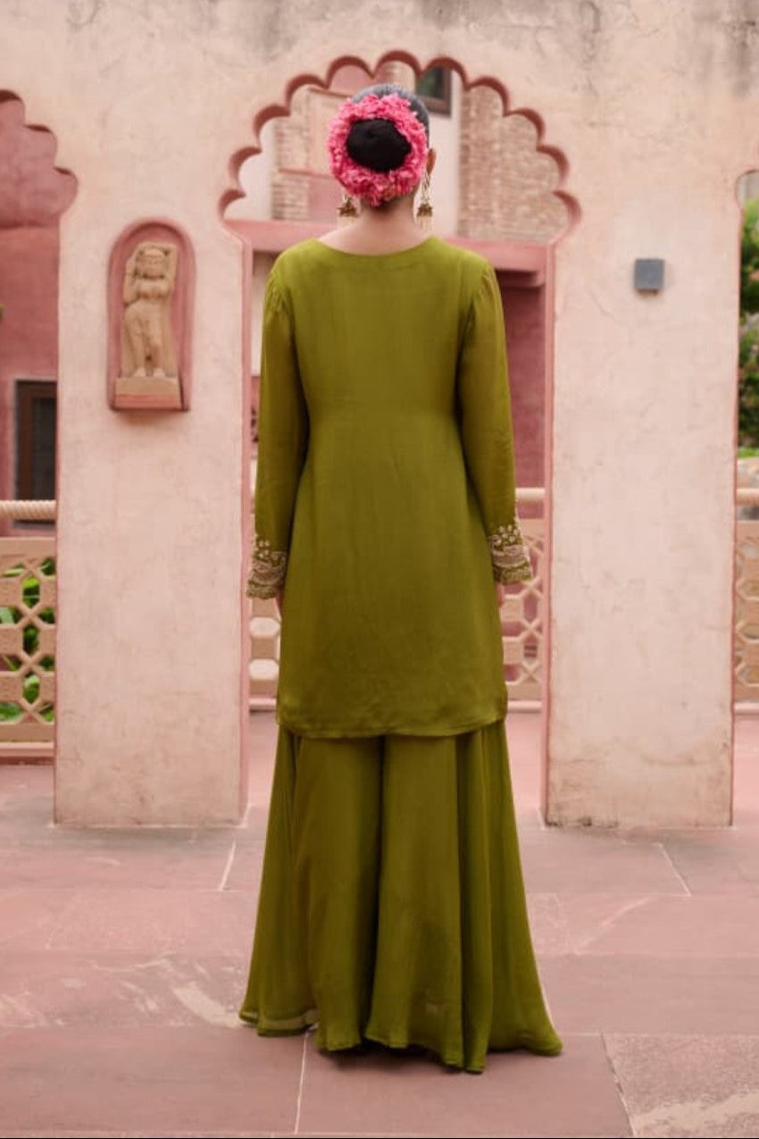 Sangini Oak full work suit set