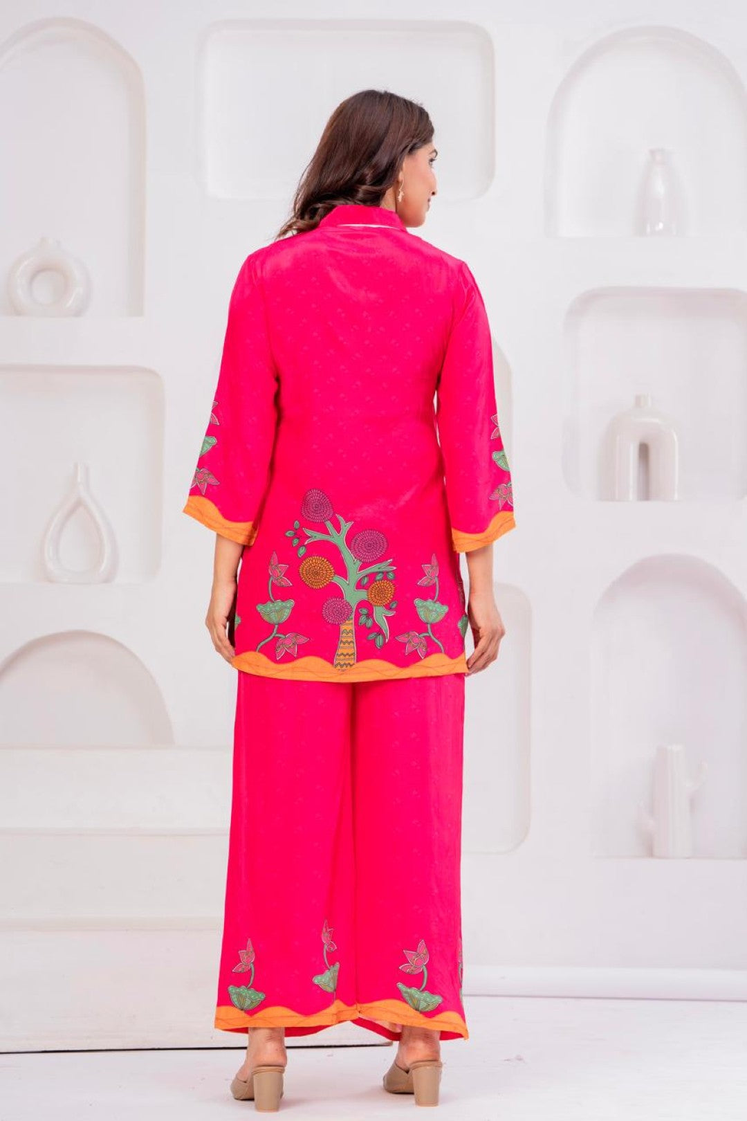 Maurya Misty Printed Co-ord Set