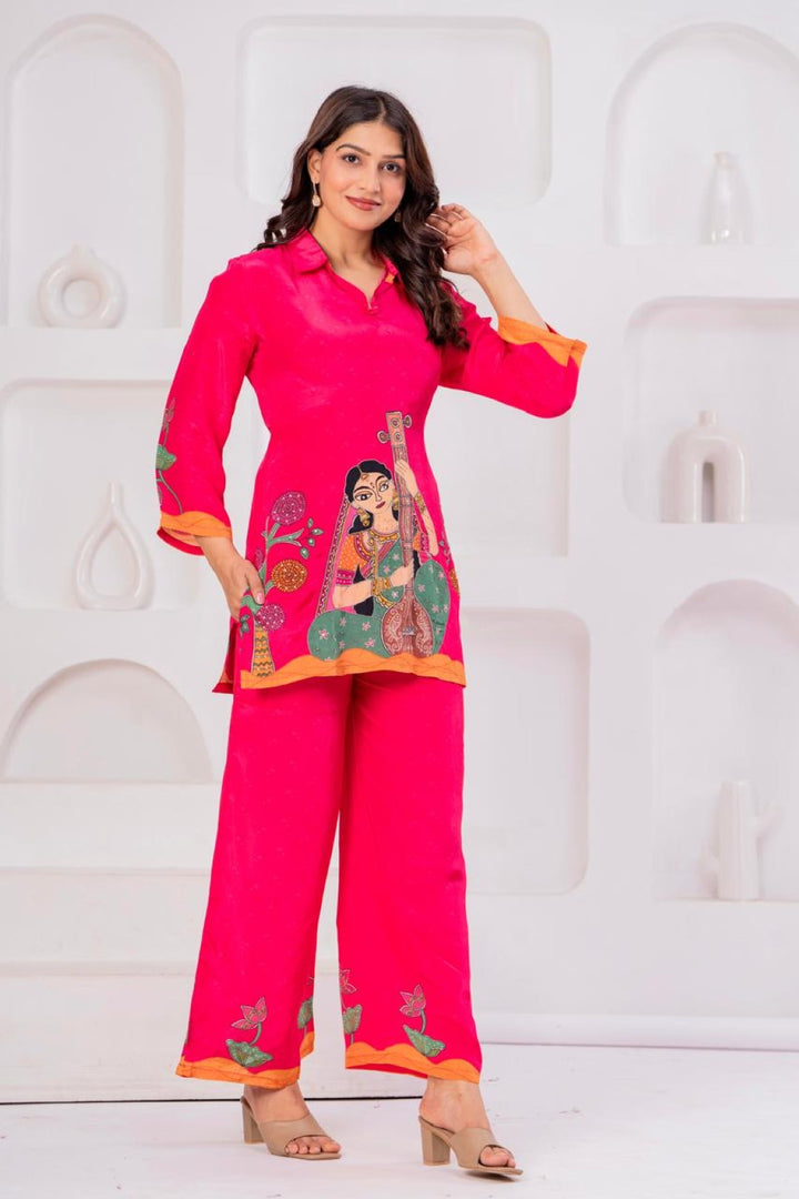 Maurya Misty Printed Co-ord Set