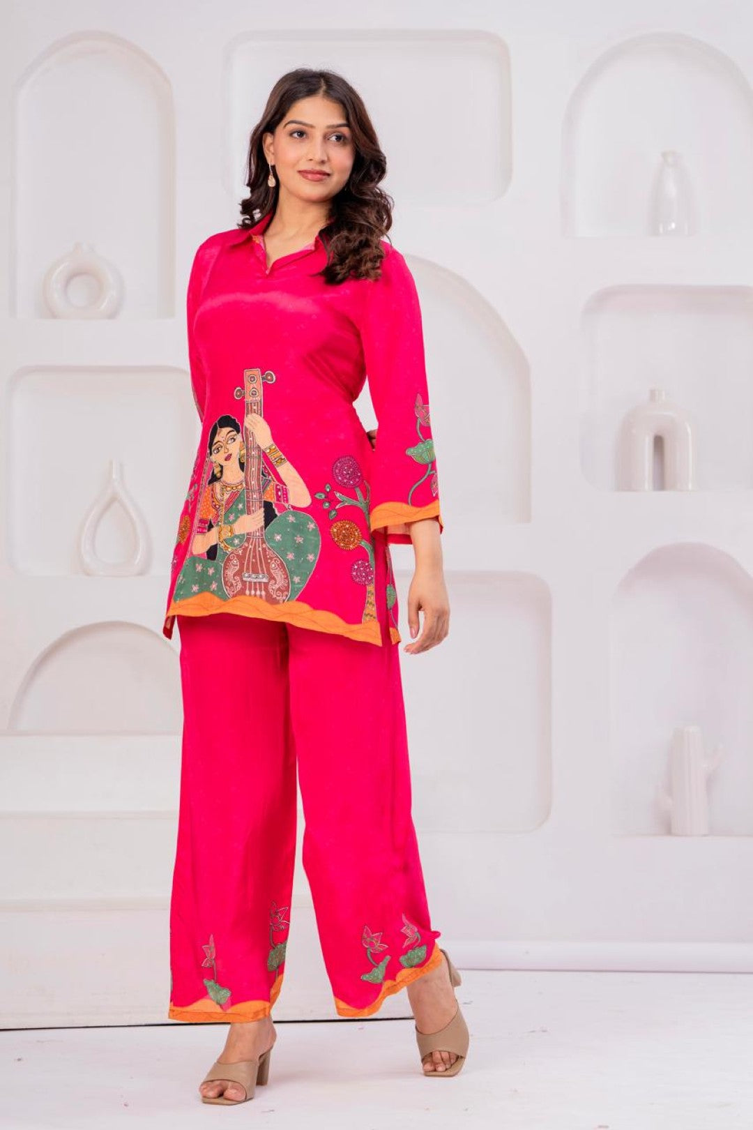 Maurya Misty Printed Co-ord Set