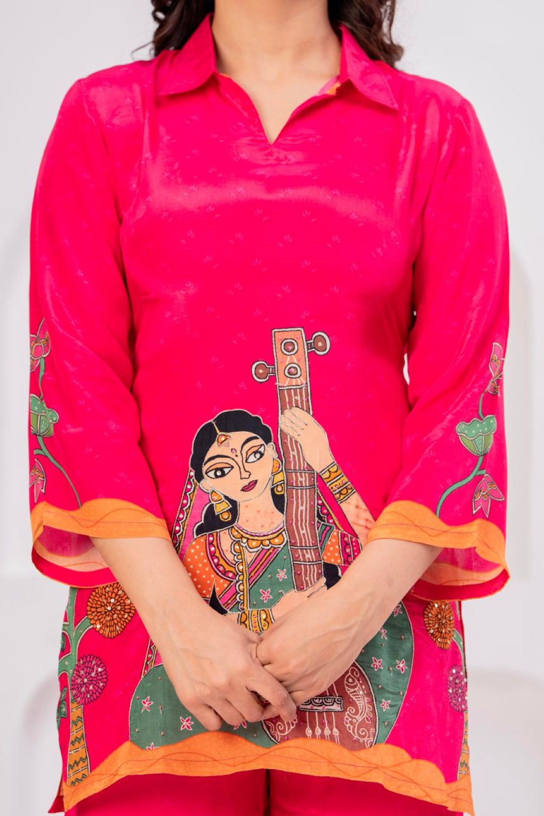 Maurya Misty Printed Co-ord Set