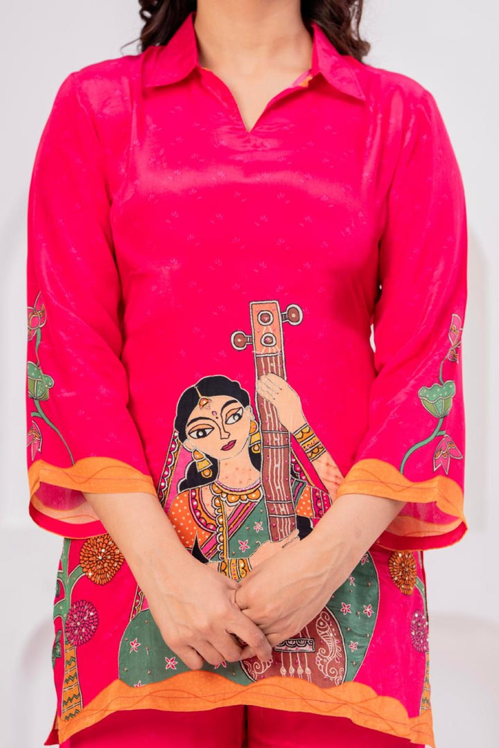 Maurya Misty Printed Co-ord Set