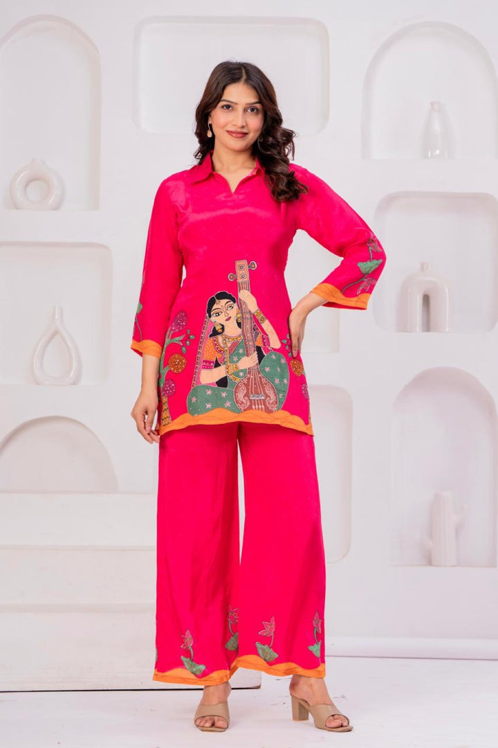 Maurya Misty Printed Co-ord Set