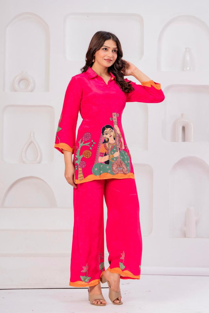 Maurya Misty Printed Co-ord Set