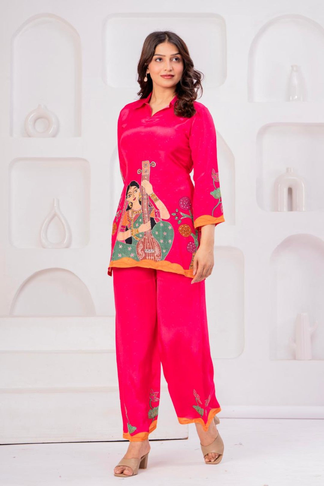 Maurya Misty Printed Co-ord Set