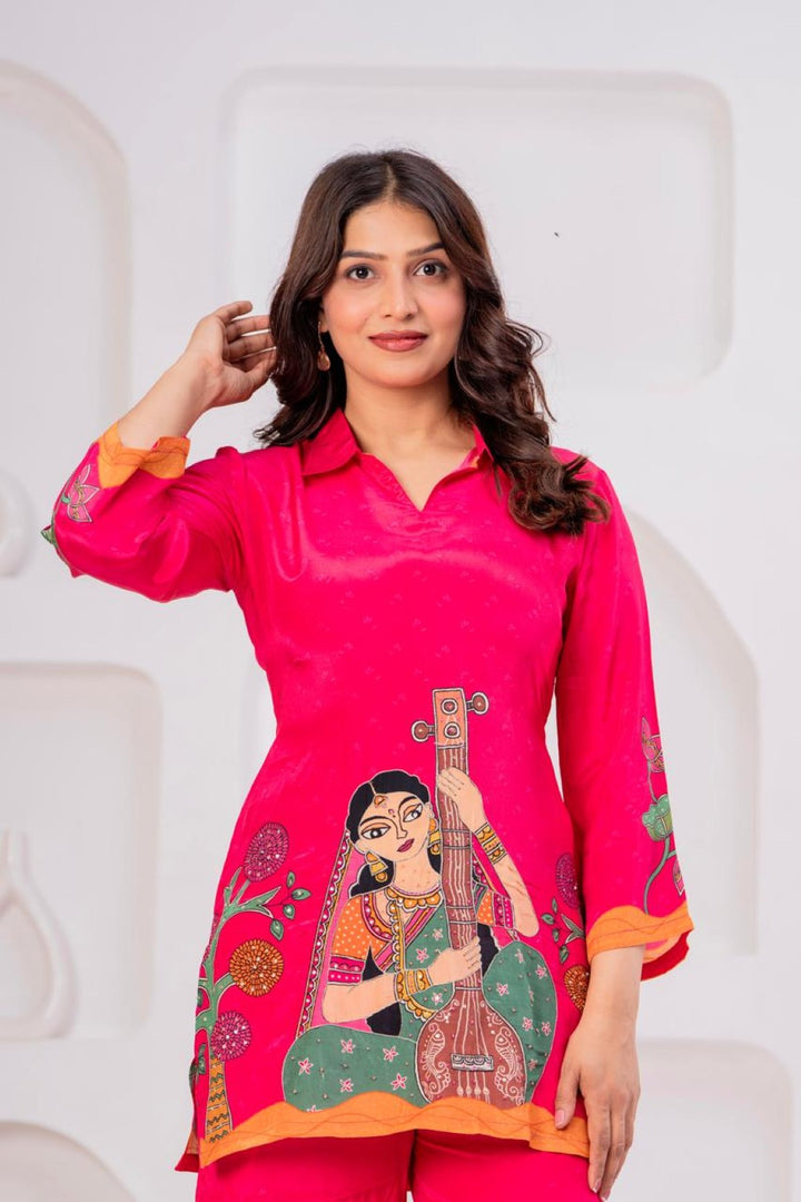 Maurya Misty Printed Co-ord Set