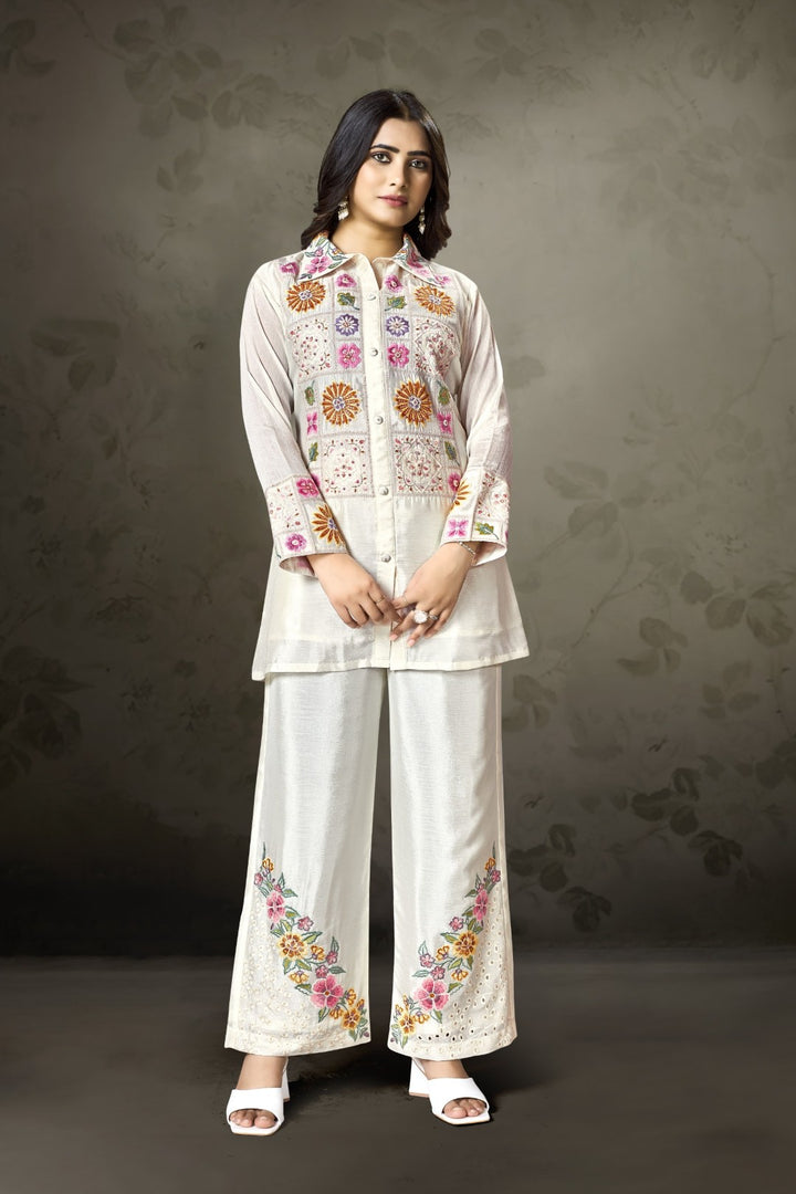 Sangini harp full work co-ord set