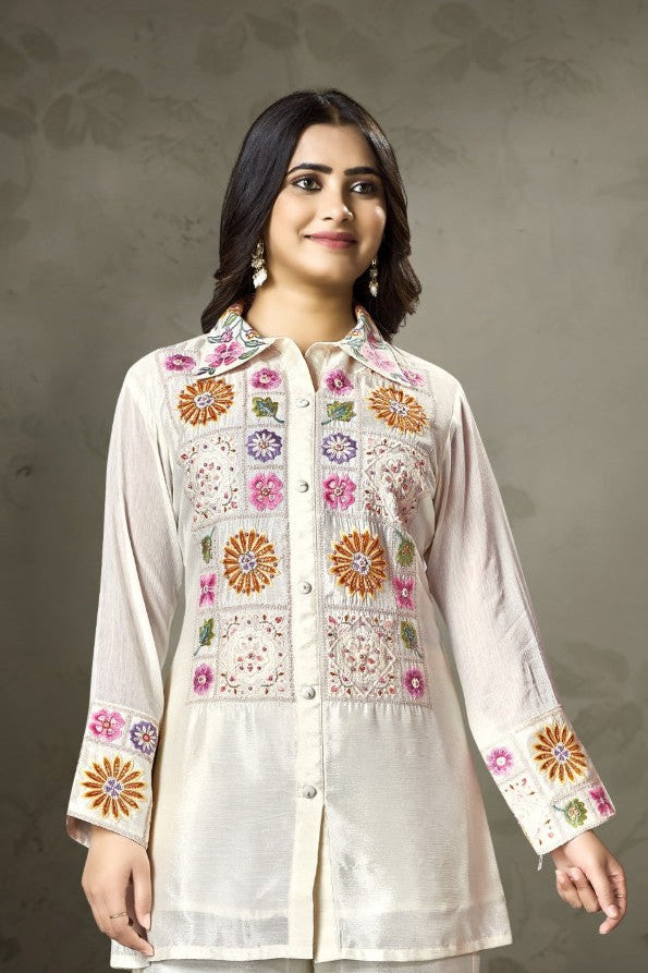 Sangini harp full work co-ord set