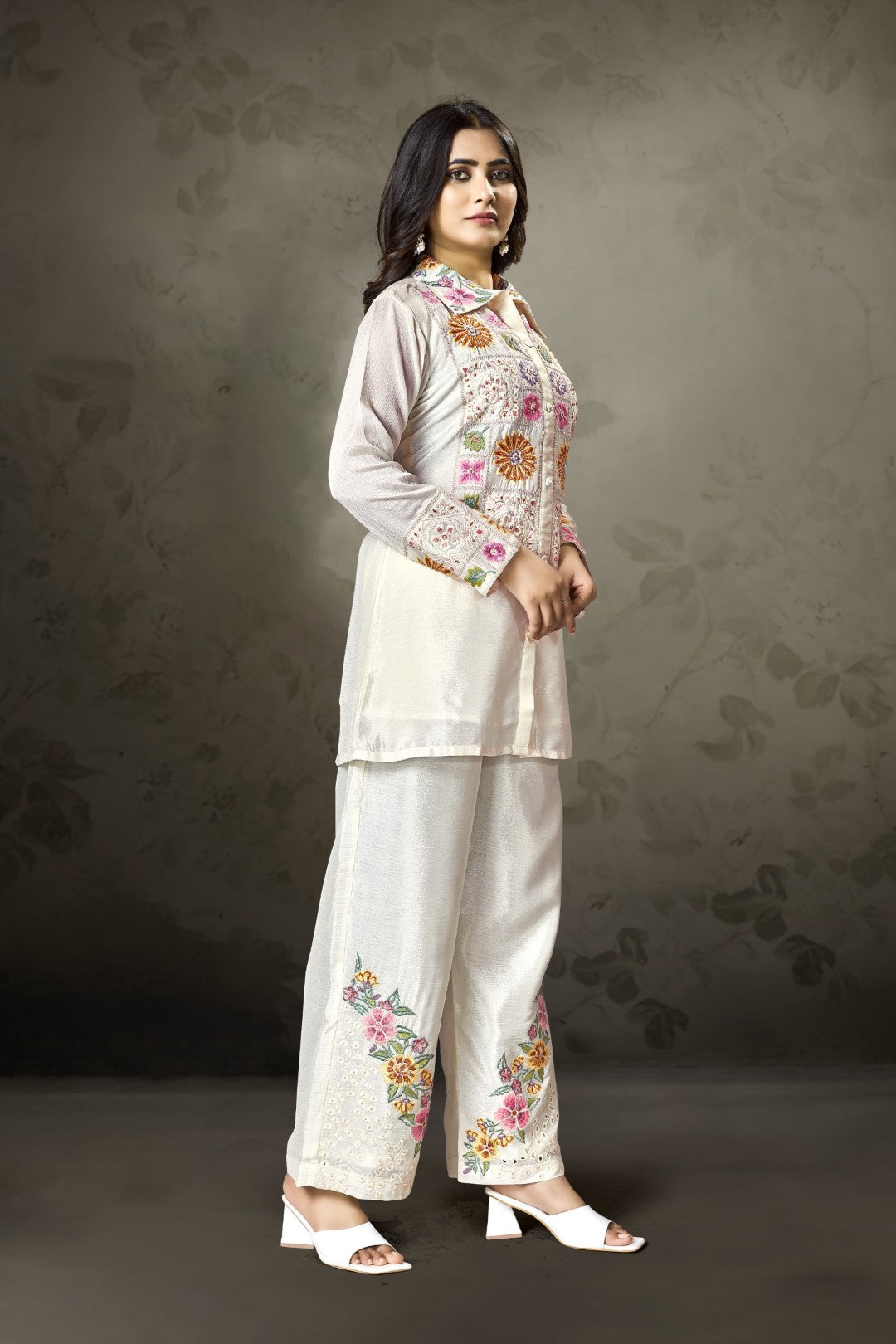 Sangini harp full work co-ord set